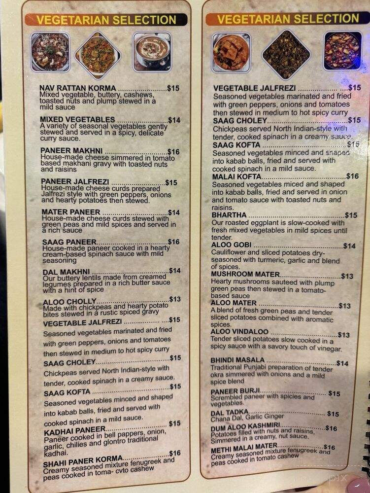 Mehak - Columbus, OH menu_pic