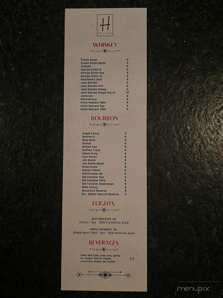 Heroes Den - Murfreesboro, TN menu_pic