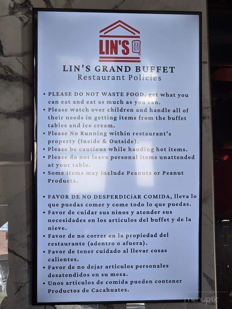 Lin's Grand Buffet - Casa Grande, AZ