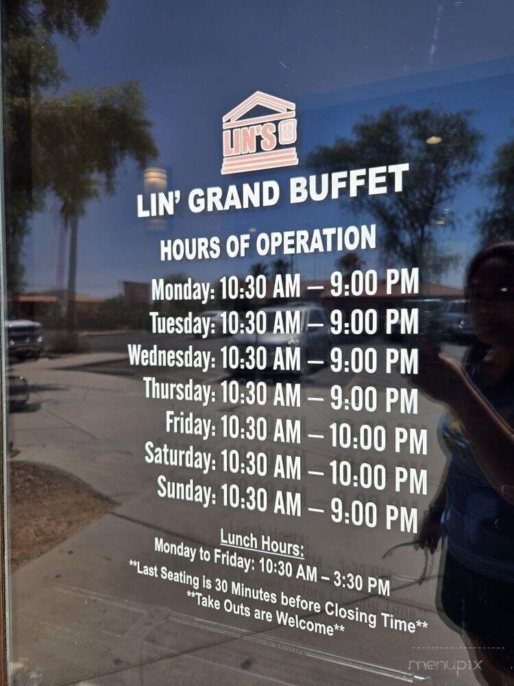 Lin's Grand Buffet - Casa Grande, AZ