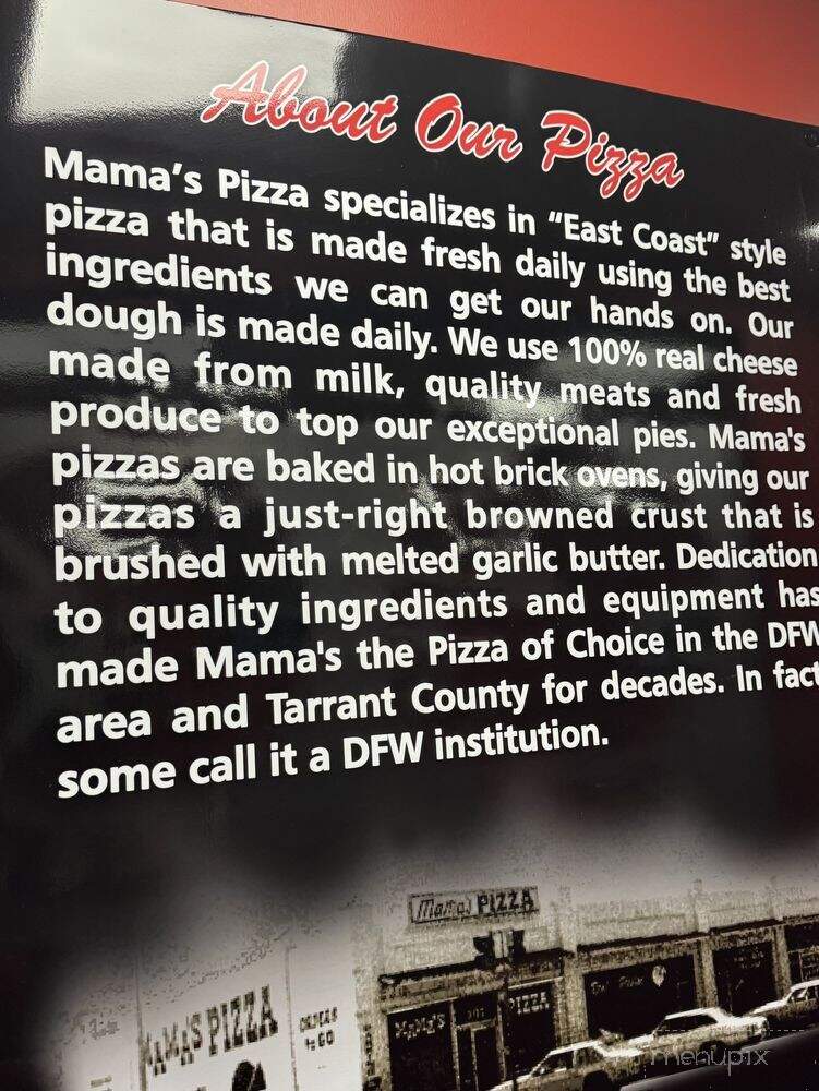 Mama's Pizza - Dallas, TX