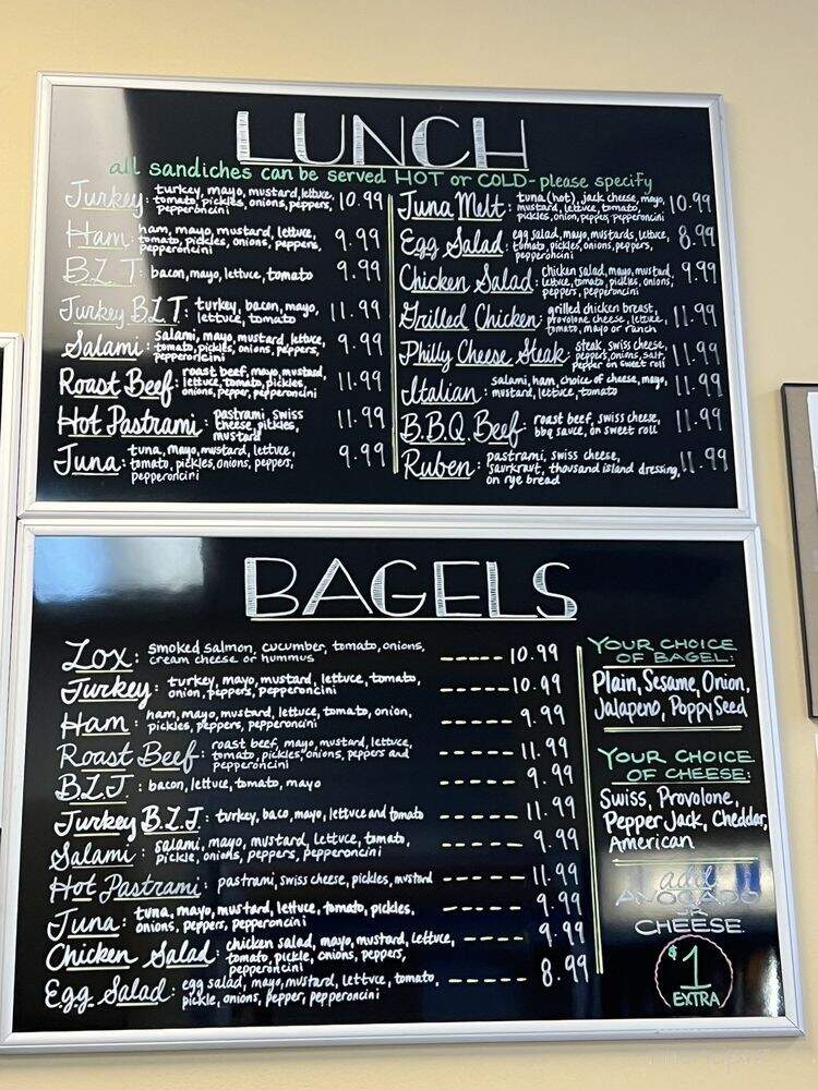Mary's Cafe - Walnut Creek, CA menu_pic