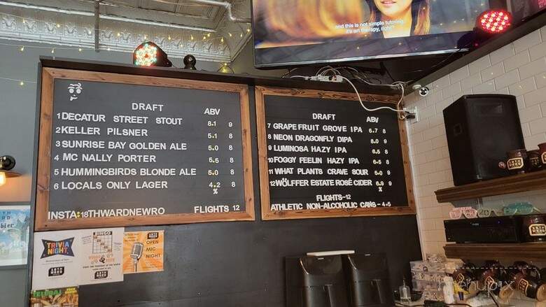 18th Ward Brewing - New Rochelle, NY menu_pic