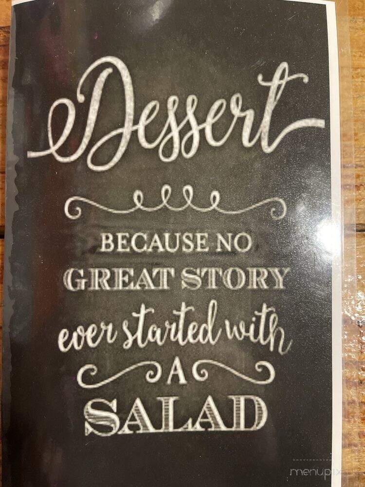 Pappy's Place - Hollywood, AL menu_pic
