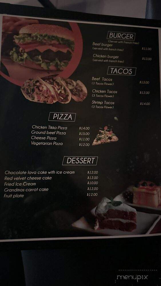 Arabian Knight Restaurant - Houston, TX menu_pic