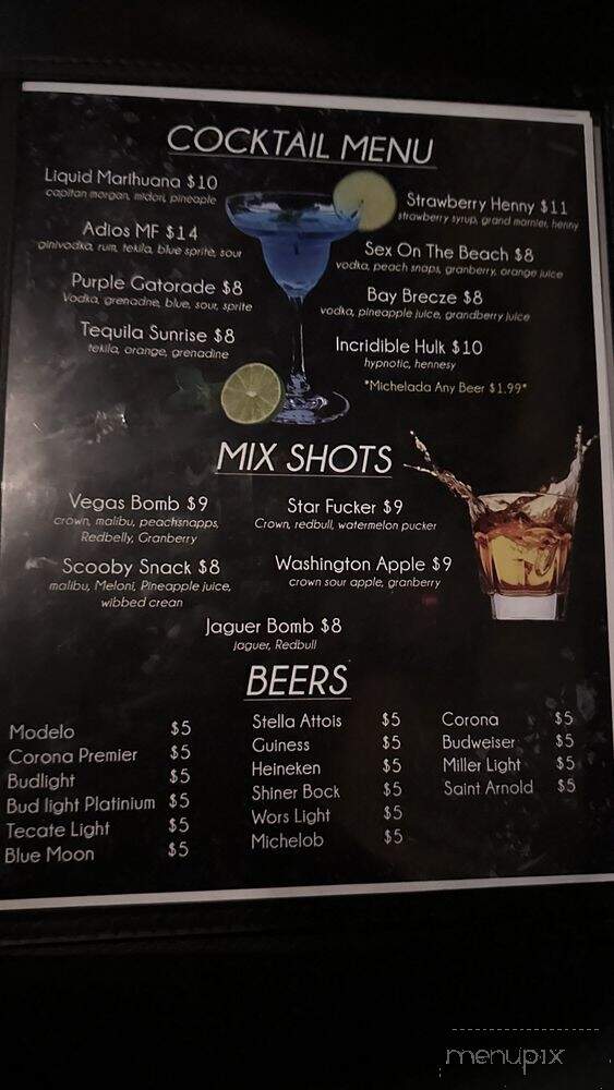 Arabian Knight Restaurant - Houston, TX menu_pic