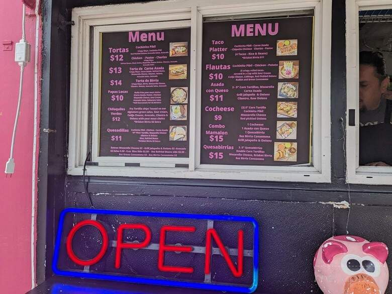 La Coshi - Tulsa, OK menu_pic