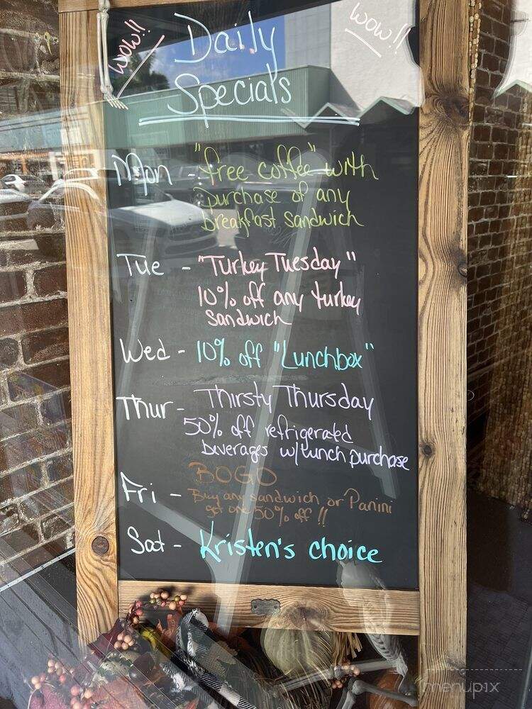 Sweet Deli Cafe - Bradenton, FL menu_pic