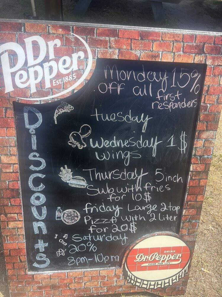 Off the Rails Pizza - Hawthorne, FL menu_pic