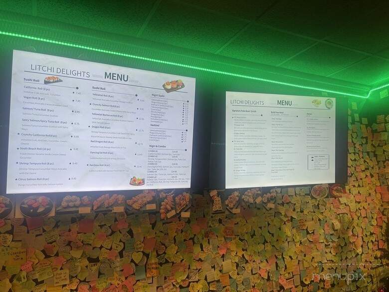 Litchi Delights - Pembroke Pines, FL menu_pic