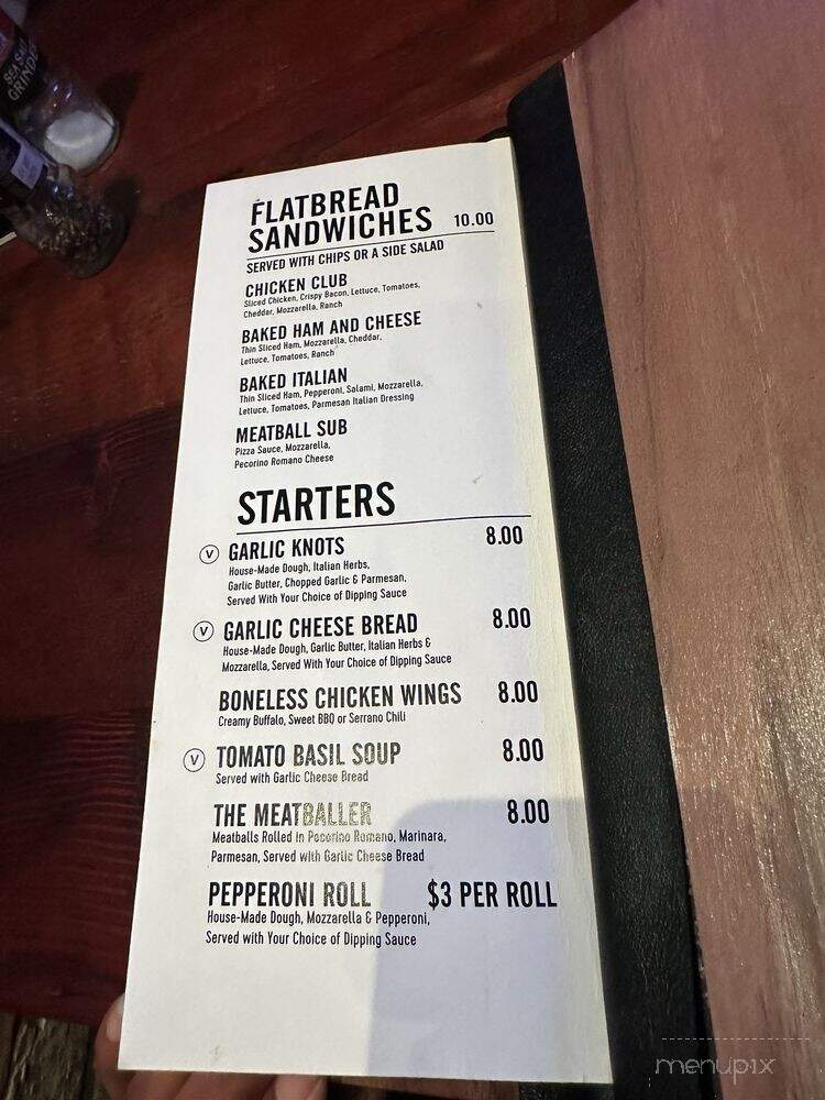 The Taproom At Crust Pizza - Lake Charles, LA menu_pic