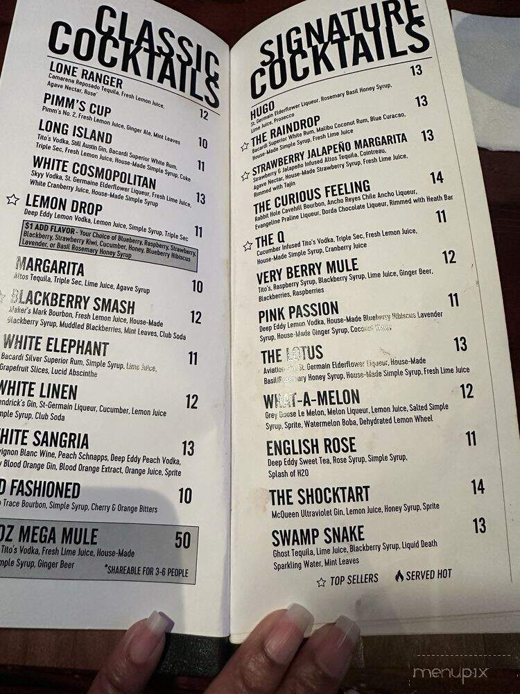 The Taproom At Crust Pizza - Lake Charles, LA menu_pic