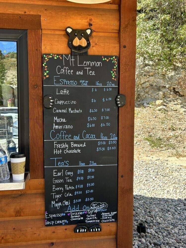 Mt Lemmon Coffee Bean - Mount Lemmon, AZ