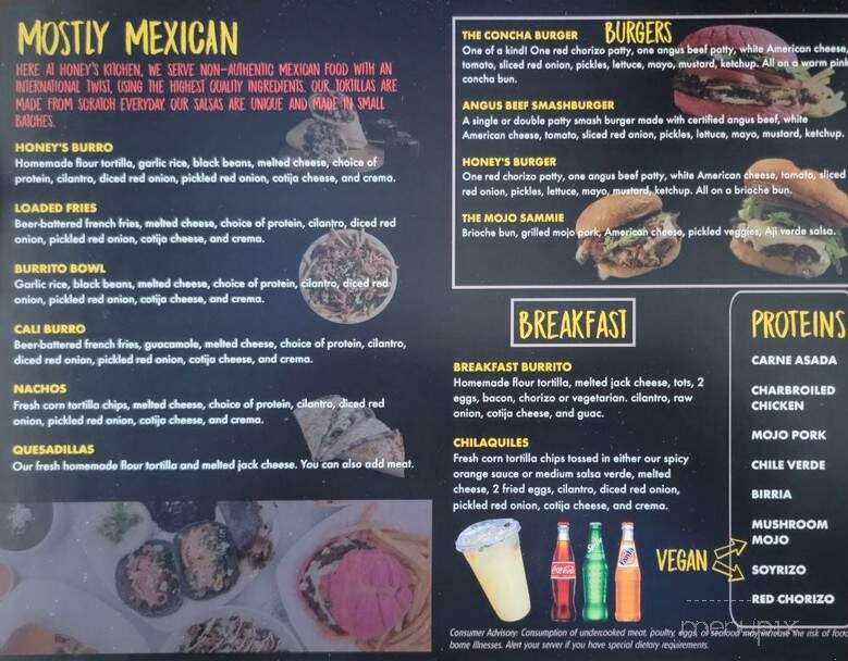 Honey's Kitchen - Santa Clarita, CA