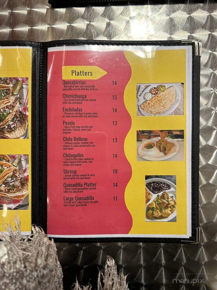 Crazy Tortas - Lisle, IL menu_pic