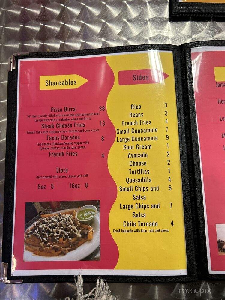 Crazy Tortas - Lisle, IL menu_pic