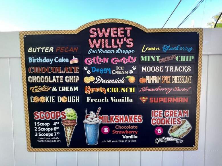 Crabby's Hideaway - Clearwater, FL menu_pic