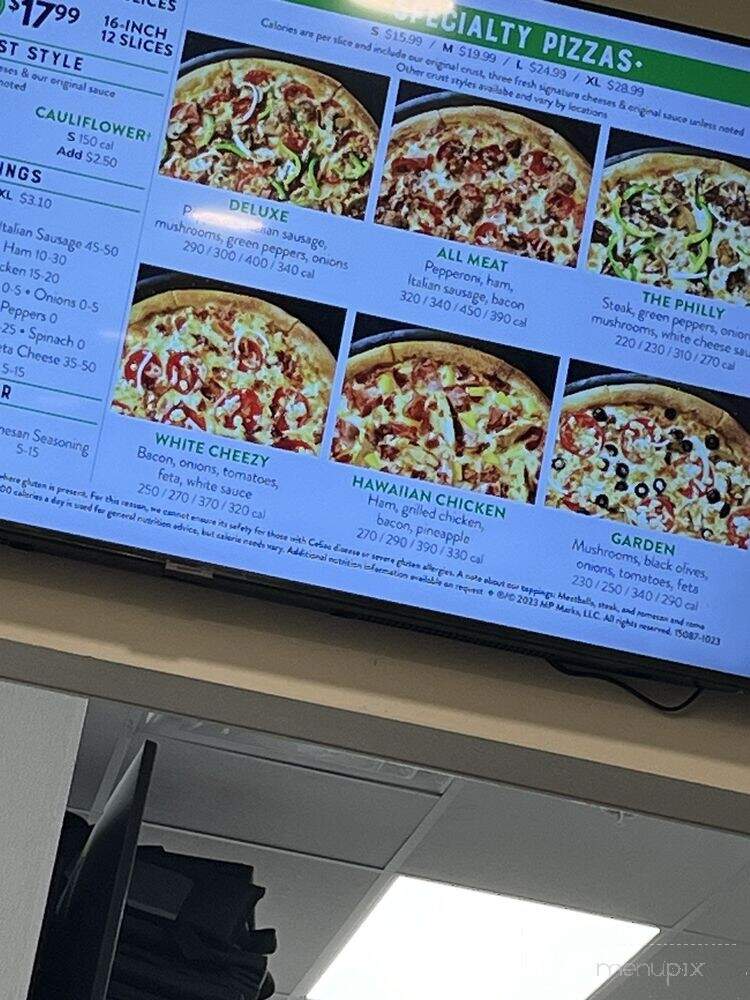 Marco's Pizza - Upland, CA menu_pic