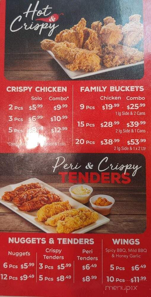 Chicken Haus - Markham, ON menu_pic