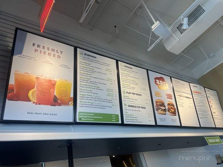 Shake Shack - Beverly Hills, CA menu_pic