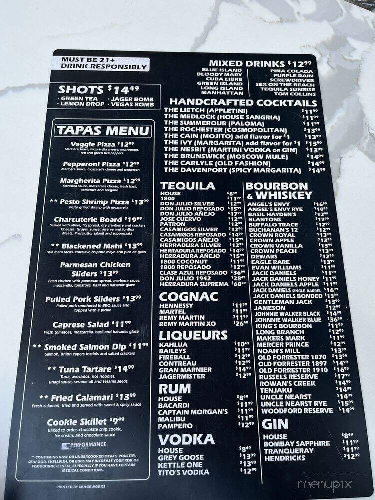 B&W Burgers Buns & Brews - Norcross, GA menu_pic