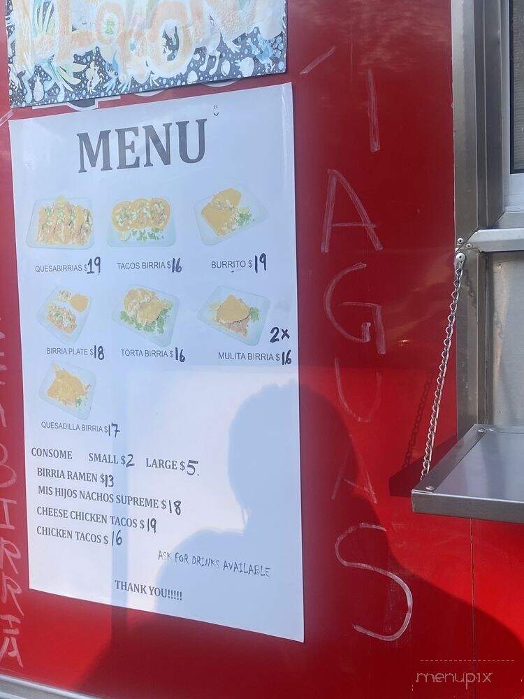 Birrieria La Llorona - Greensboro, NC menu_pic
