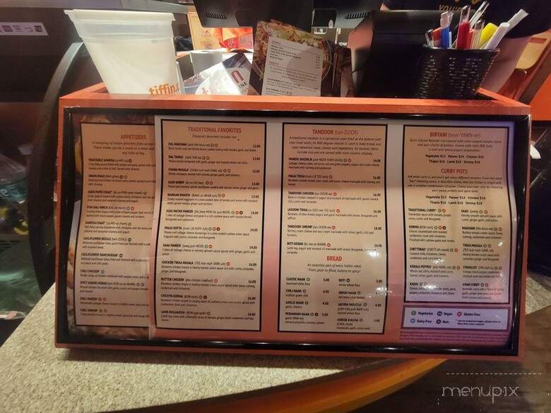 Tiffin - Malvern, PA menu_pic