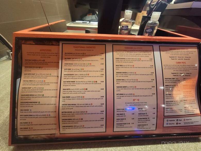 Tiffin - Malvern, PA menu_pic