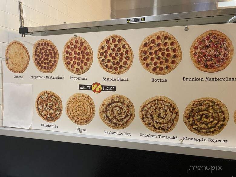 Zalat Pizza - Houston, TX menu_pic