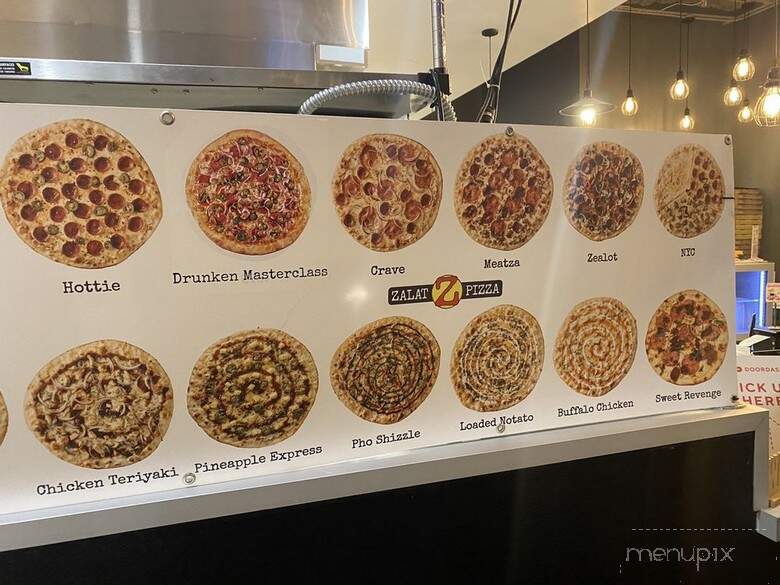 Zalat Pizza - Houston, TX menu_pic
