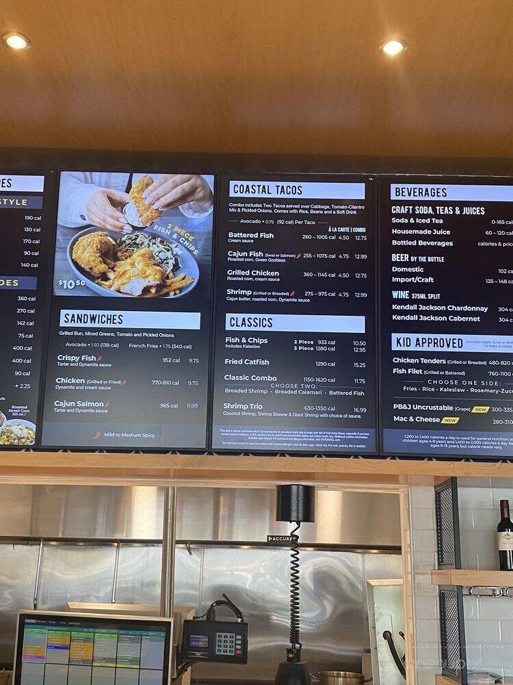 California Fish Grill - La Habra, CA menu_pic