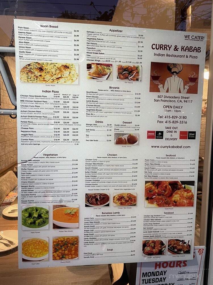 Curry & Kabab - San Francisco, CA