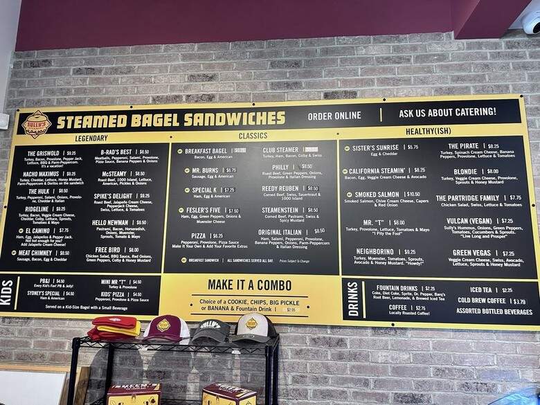Sully's Steamers - Spartanburg, SC menu_pic