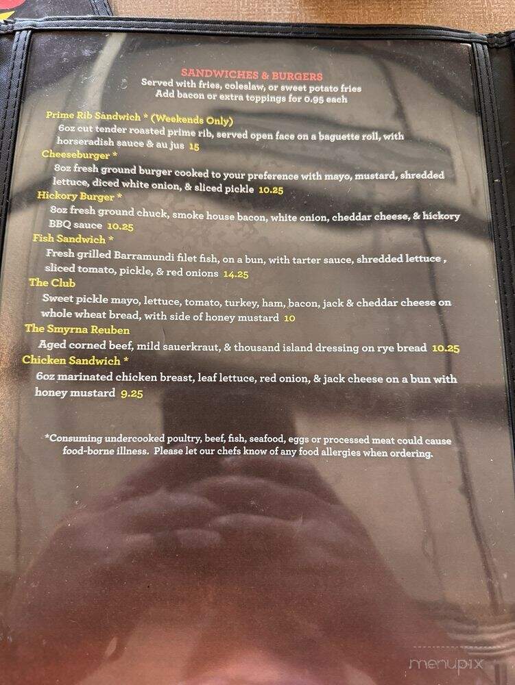 Simple Grill - Smyrna, TN menu_pic