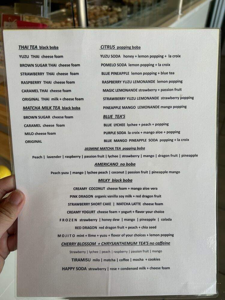 Mochinut - Athens, GA menu_pic