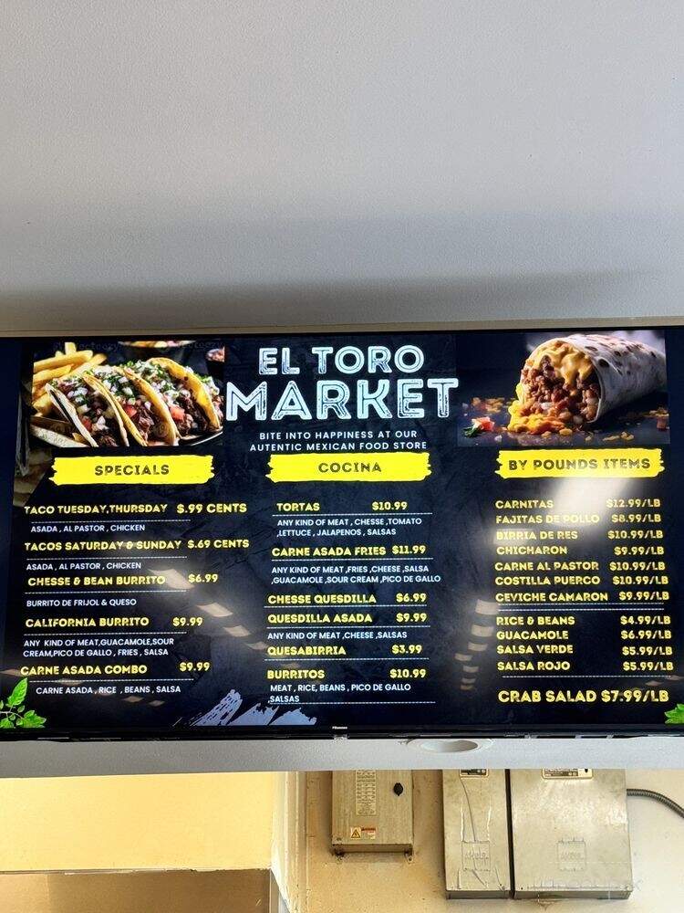 El Toro Market - Murrieta, CA