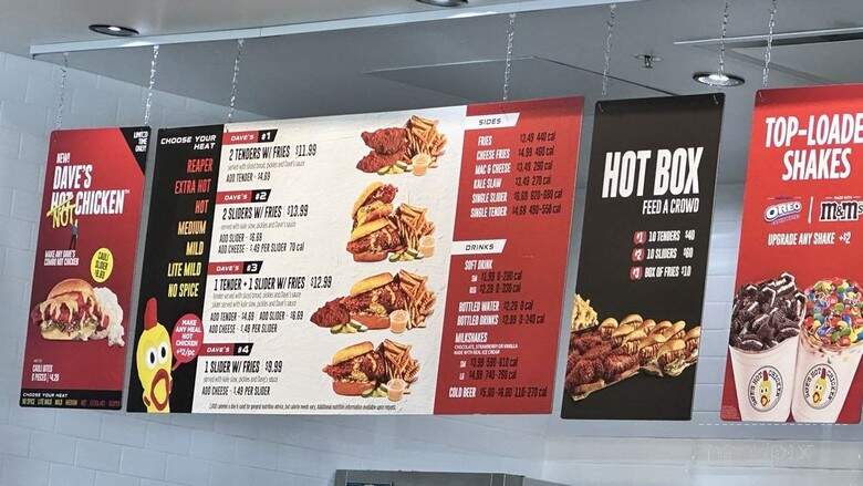 Dave's Hot Chicken - San Antonio, TX