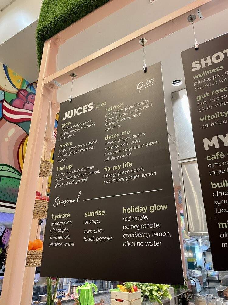 Cranky Carrot Juice - Houston, TX menu_pic