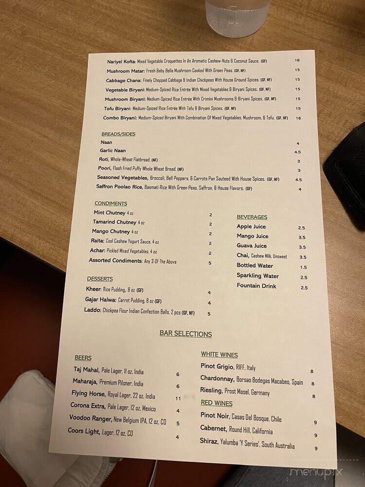 Total Vegan Indian Restaurant - Highlands Ranch, CO