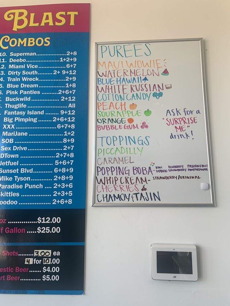 Daquiri Blast - Dallas, TX