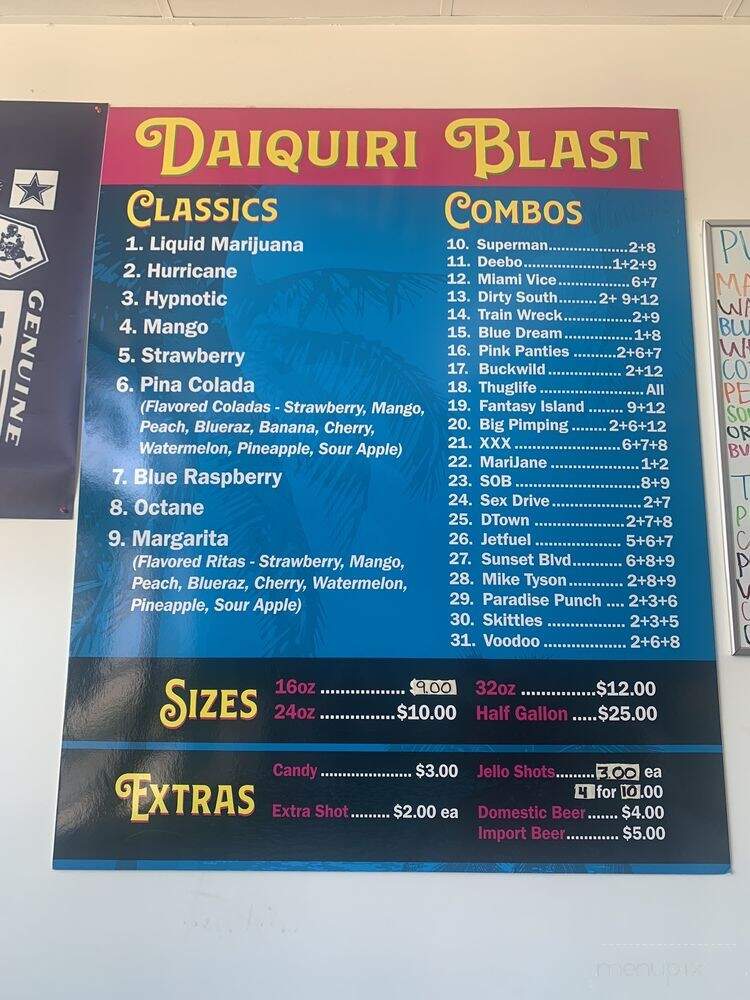 Daquiri Blast - Dallas, TX