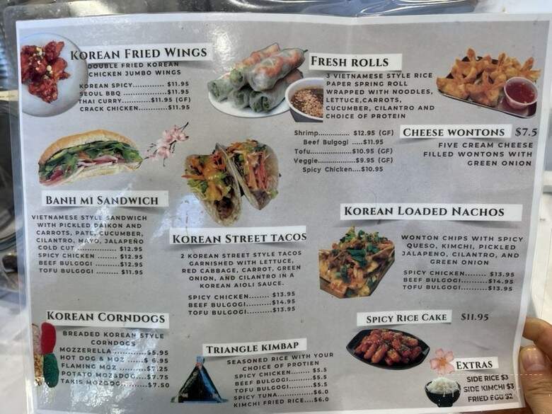 Toastn' Tea - Grand Rapids, MI menu_pic