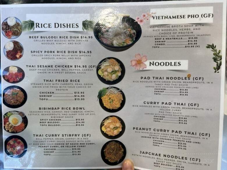 Toastn' Tea - Grand Rapids, MI menu_pic