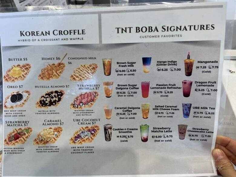 Toastn' Tea - Grand Rapids, MI menu_pic