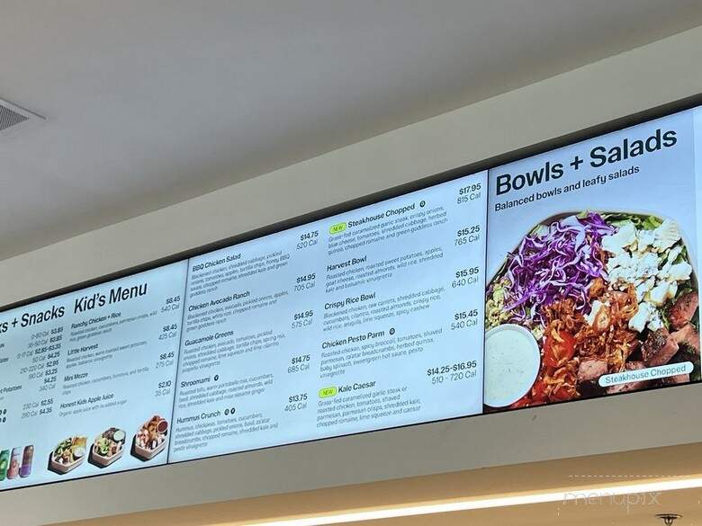 Sweetgreen - Torrance, CA menu_pic