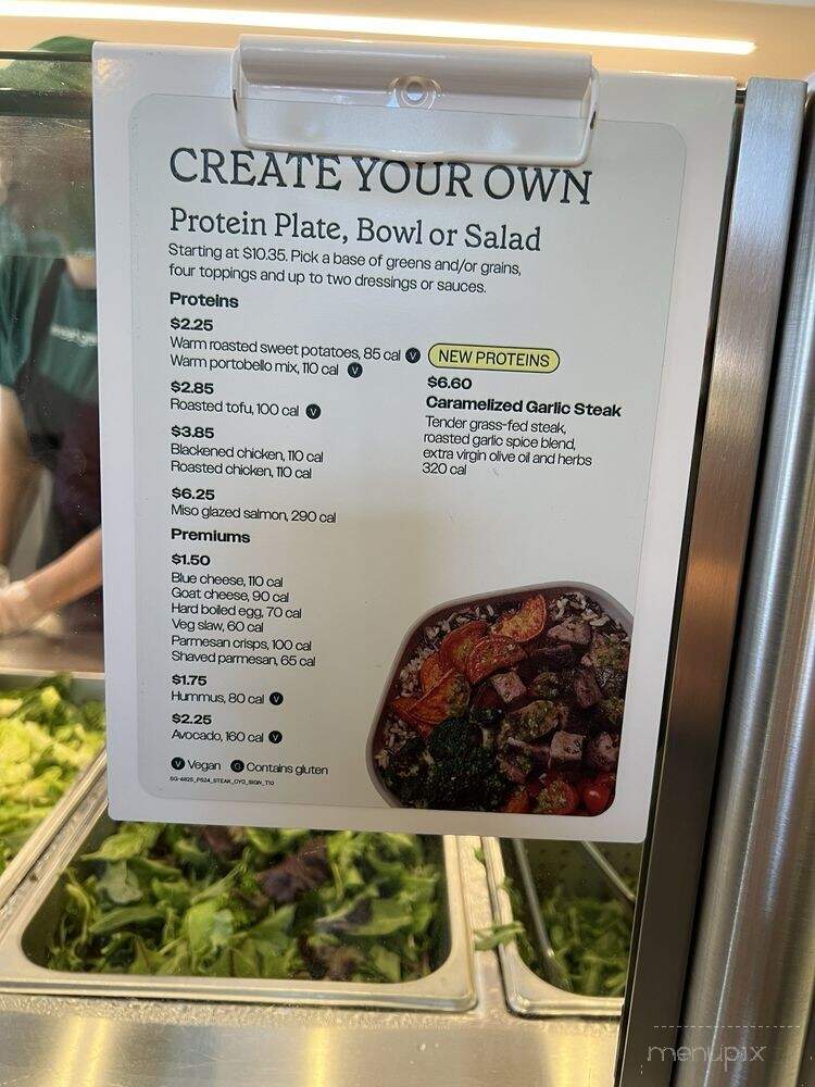 Sweetgreen - Torrance, CA menu_pic