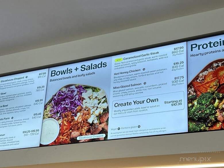 Sweetgreen - Torrance, CA menu_pic