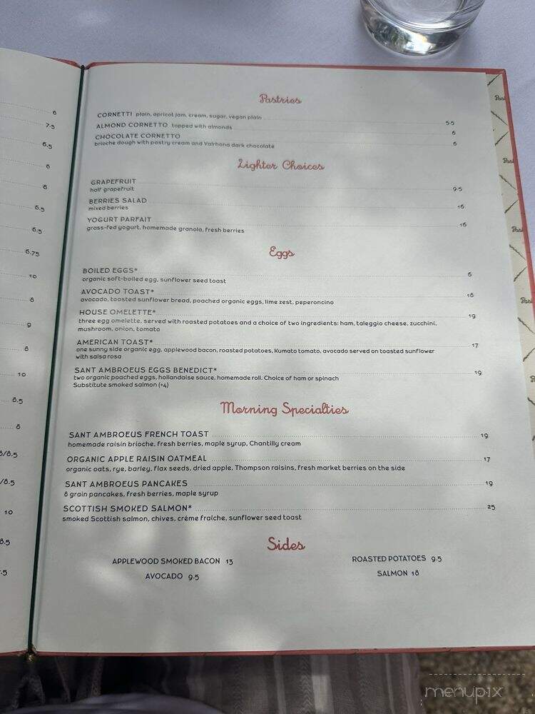 Sant Ambroeus - East Hampton, NY