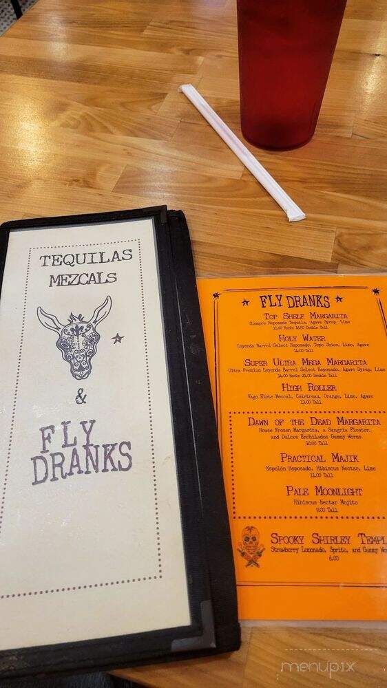 Juan's Flying Burrito - New Orleans, LA menu_pic