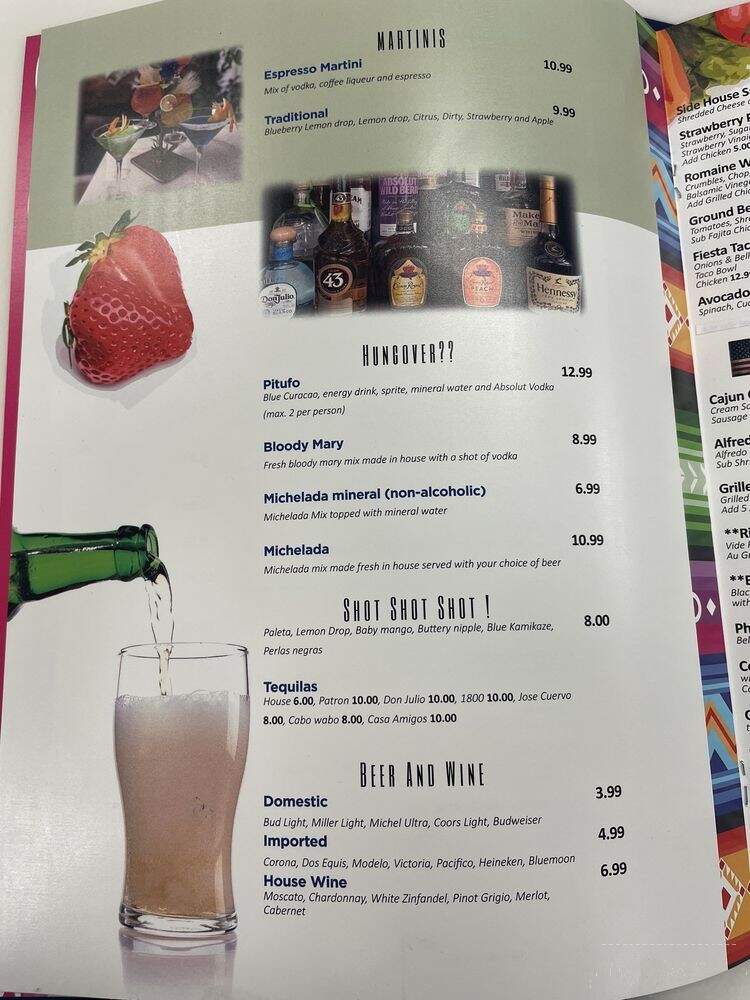 H Latin Food - Haughton, LA menu_pic